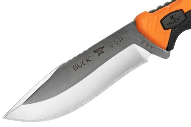Buck Pursuit Pro Small 0658ORS Hunting Knife 5 Buck Pursuit Pro Small 0658ORS Hunting Knife - Image 3