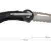 Buck 750 RedPoint 0750BKX-B, Black -Knife Haven Sales BUCK0750BKX B 01 buck 750 redpoint knife buck0750bkx b 01