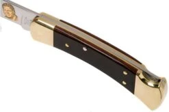 Buck 110 The Magnolia Folding Hunter 110EBS1, Limited Edition Pocket Knife -Knife Haven Sales BUCK110EBS1 07 buck knives