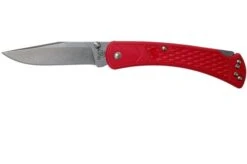 Buck 110 Slim Knife Select Red 0110RDS1 Pocket Knife