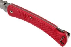 Buck 110 Slim Knife Select Red 0110RDS1 Pocket Knife -Knife Haven Sales BUCK110RDS2 C 07 buck