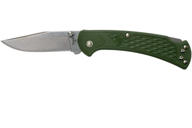 Buck 112 Ranger Slim Knife Select OD Green 0112ODS2 Pocket Knife 3 Buck 112 Ranger Slim Knife Select OD Green 0112ODS2 Pocket Knife