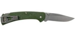 Buck 112 Ranger Slim Knife Select OD Green 0112ODS2 Pocket Knife 10 Buck 112 Ranger Slim Knife Select OD Green 0112ODS2 Pocket Knife -Knife Haven Sales BUCK112ODS2 02 buck