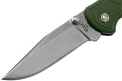 Buck 112 Ranger Slim Knife Select OD Green 0112ODS2 Pocket Knife 11 Buck 112 Ranger Slim Knife Select OD Green 0112ODS2 Pocket Knife -Knife Haven Sales BUCK112ODS2 03 buck
