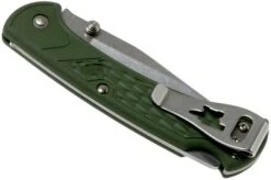 Buck 112 Ranger Slim Knife Select OD Green 0112ODS2 Pocket Knife 12 Buck 112 Ranger Slim Knife Select OD Green 0112ODS2 Pocket Knife -Knife Haven Sales BUCK112ODS2 04 buck