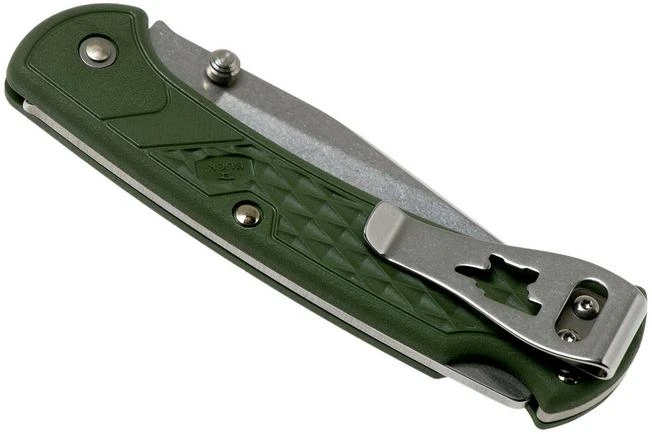 Buck 112 Ranger Slim Knife Select OD Green 0112ODS2 Pocket Knife 6 Buck 112 Ranger Slim Knife Select OD Green 0112ODS2 Pocket Knife - Image 4