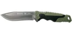 Buck Pursuit Small Green 658GRS Hunting Knife