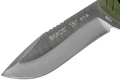 Buck Pursuit Small Green 658GRS Hunting Knife -Knife Haven Sales BUCK658GRS 03 buck