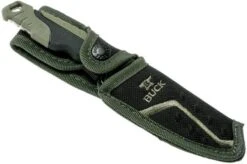 Buck Pursuit Small Green 658GRS Hunting Knife -Knife Haven Sales BUCK658GRS 08 buck