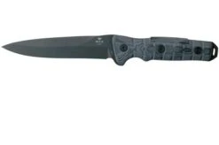 Buck Ground Combat Knife Spear Point 891BKS Sniper Grey GCK Survival Knife