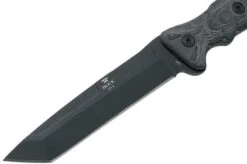 Buck Ground Combat Knife Tanto 893BKS Sniper Grey GCK Survival Knife -Knife Haven Sales BUCK893BKS 03 buck