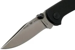 Buck 112 Ranger Slim Pro TRX Black G10 0112BKS3 Pocket Knife -Knife Haven Sales BUCk0112BKS3 03 buck