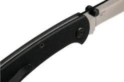 Buck 112 Ranger Slim Pro TRX Black G10 0112BKS3 Pocket Knife -Knife Haven Sales BUCk0112BKS3 06 buck