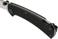 Buck 112 Ranger Slim Pro TRX Black G10 0112BKS3 Pocket Knife -Knife Haven Sales BUCk0112BKS3 07 buck