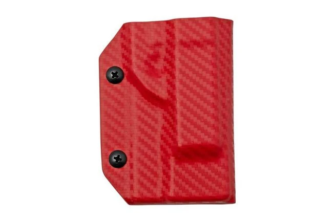 Clip And Carry Kydex Sheath Leatherman Raptor, Carbon Fiber Red LRAPTOR-CF-RED Belt Holster 3 Clip And Carry Kydex Sheath Leatherman Raptor, Carbon Fiber Red LRAPTOR-CF-RED Belt Holster