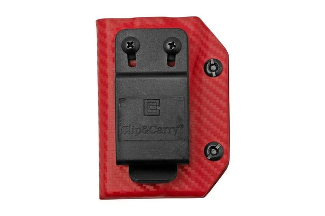 Clip And Carry Kydex Sheath Leatherman Raptor, Carbon Fiber Red LRAPTOR-CF-RED Belt Holster 4 Clip And Carry Kydex Sheath Leatherman Raptor, Carbon Fiber Red LRAPTOR-CF-RED Belt Holster - Image 2