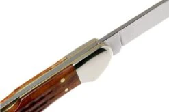 Case Knives Copperlock Pocket Worn Harvest Orange Bone Corn Cob Jig Wharncliffe 07397, 61549WL SS Pocket Knife -Knife Haven Sales CE07397 06 case