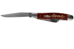 Case Stockman Chestnut Bone Smooth, Embellished Medium Trapper In Gift Tin, 10431, 6318 SS Pocket Knife -Knife Haven Sales CE10431 03 case