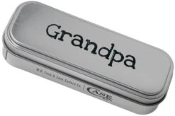 Case Stockman Chestnut Bone Smooth, Embellished Medium Trapper In Gift Tin, 10431, 6318 SS Pocket Knife -Knife Haven Sales CE10431 05 case