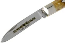 Case Tear Drop Bose Limited XX Edition Honeycomb Bone Russell Jigged, 11978, TB61028 SS Pocket Knife -Knife Haven Sales CE11978 03 case