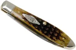 Case Tear Drop Bose Limited XX Edition Honeycomb Bone Russell Jigged, 11978, TB61028 SS Pocket Knife -Knife Haven Sales CE11978 06 case