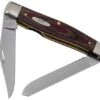 Case Moose Rustic Red Richlite, 13623, 10275 SS Pocket Knife
