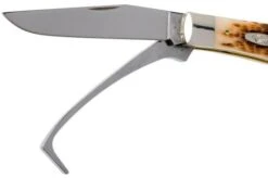Case Equestrian Amber Jigged Bone, 00144, 6254HP SS Pocket Knife -Knife Haven Sales CE144 04 case ce144 04
