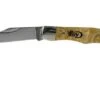 Case Knives Pocket Hunter Natural Box Elder Burl, 16566, 71165 SS Pocket Knife -Knife Haven Sales CE16566 01 case