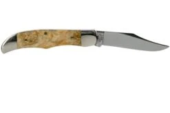 Case Knives Pocket Hunter Natural Box Elder Burl, 16566, 71165 SS Pocket Knife -Knife Haven Sales CE16566 02 case