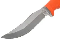 Case Utility Skinner, Orange Hunters, Textured Synthetic, 18502, LT223-5 SS Fixed Knife -Knife Haven Sales CE18502 03 case