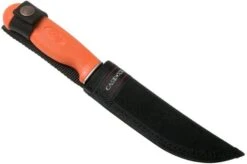 Case Utility Skinner, Orange Hunters, Textured Synthetic, 18502, LT223-5 SS Fixed Knife -Knife Haven Sales CE18502 06 case