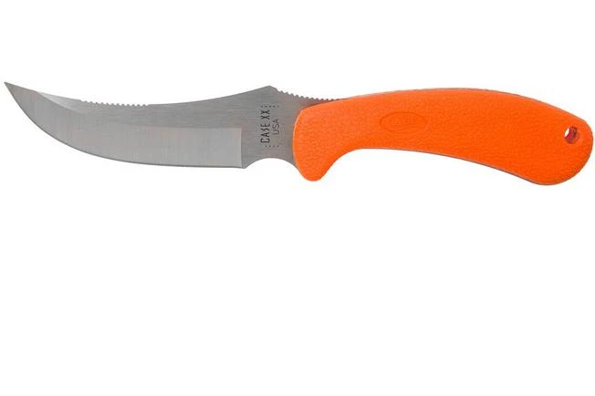 Case Ridgeback, Orange Hunters, Textured Synthetic, 18505 Fixed Knife 3 Case Ridgeback, Orange Hunters, Textured Synthetic, 18505 Fixed Knife