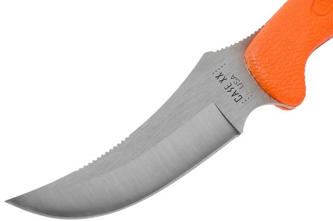 Case Ridgeback, Orange Hunters, Textured Synthetic, 18505 Fixed Knife 5 Case Ridgeback, Orange Hunters, Textured Synthetic, 18505 Fixed Knife - Image 3