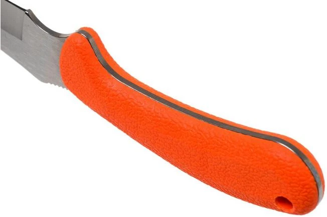 Case Ridgeback, Orange Hunters, Textured Synthetic, 18505 Fixed Knife 6 Case Ridgeback, Orange Hunters, Textured Synthetic, 18505 Fixed Knife - Image 4