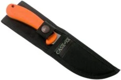 Case Ridgeback, Orange Hunters, Textured Synthetic, 18505 Fixed Knife 14 Case Ridgeback, Orange Hunters, Textured Synthetic, 18505 Fixed Knife -Knife Haven Sales CE18505 06 case