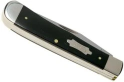 Case Trapper Double Black Canvas Micarta, 23142, 10254 SS Pocket Knife -Knife Haven Sales CE23142 04 case