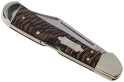 Case Copperlock Black Sycamore Wood, 25576, 71549L SS Pocket Knife -Knife Haven Sales CE25576 04 case