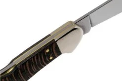 Case Copperlock Black Sycamore Wood, 25576, 71549L SS Pocket Knife -Knife Haven Sales CE25576 06 case