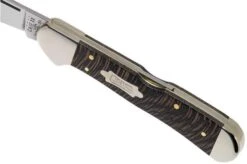Case Copperlock Black Sycamore Wood, 25576, 71549L SS Pocket Knife -Knife Haven Sales CE25576 07 case