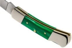 Case Lockback SparXX Green Pearl Kirinite Smooth, 27372, 101225L SS Pocket Knife -Knife Haven Sales CE27372 05 case