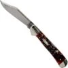 Case Mini Copperlock Crimson Red Peach Seed Jigged Bone, 27385, 61749L SS Pocket Knife -Knife Haven Sales CE27385 00 00 case