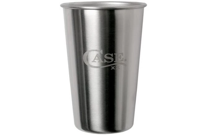 Case Pint Glass 52524 Stainless Steel 3 Case Pint Glass 52524 Stainless Steel