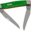 Case Muskrat Brilliant Green Bone, Smooth, 52822, MUSKRAT SS Pocket Knife -Knife Haven Sales CE52822 01 case