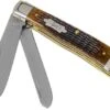 Case Trapper Antique Bone, Rogers Corn Cob Jig, 52832, 6254 SS Pocket Knife -Knife Haven Sales CE52832 01 case