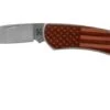 Case X Woodchuck Executive Lockback Brushed Stainless, Flag, 64324, M1300L SS Pocket Knife 2 Case X Woodchuck Executive Lockback Brushed Stainless, Flag, 64324, M1300L SS Pocket Knife -Knife Haven Sales CE64324 01 case knives