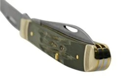 Case Mini Trapper Buffalo Horn 65093, S35VN Pocket Knife -Knife Haven Sales CE65093 04 case