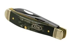 Case Mini Trapper Buffalo Horn 65093, S35VN Pocket Knife -Knife Haven Sales CE65093 06 case