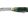 Case Jig Large Stockman, Hunter Green Bone, Deep Canyon, 75833, 6375 SS, Pocket Knife -Knife Haven Sales CE75833 01 case
