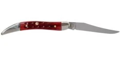 Case Small Texas Toothpick Pocket Worn Old Red Bone, 610096 SS Pocket Knife -Knife Haven Sales CE792 02 case ce792 02