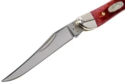 Case Small Texas Toothpick Pocket Worn Old Red Bone, 610096 SS Pocket Knife -Knife Haven Sales CE792 03 case ce792 03